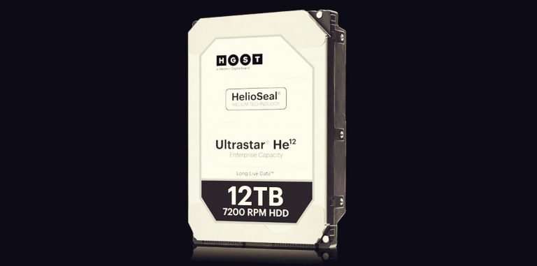 WD представила гелиевый жесткий диск на 12 Тб