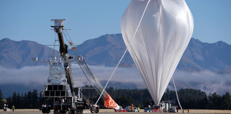 Воздушный шар NASA проведет 100 дней в стратосфере