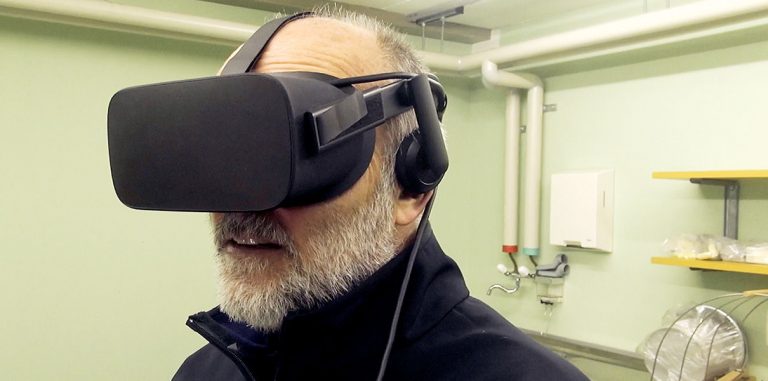 VR возвращает пожилых людей в их прошлое