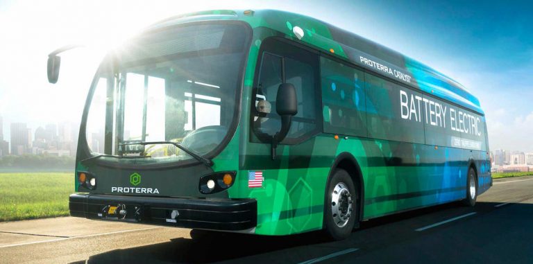 Proterra протестирует беспилотные электрические автобусы в Неваде