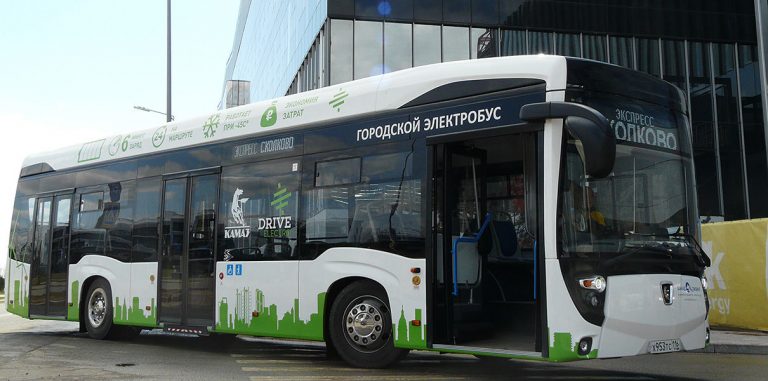 В Липецке испытают электробус КАМАЗ