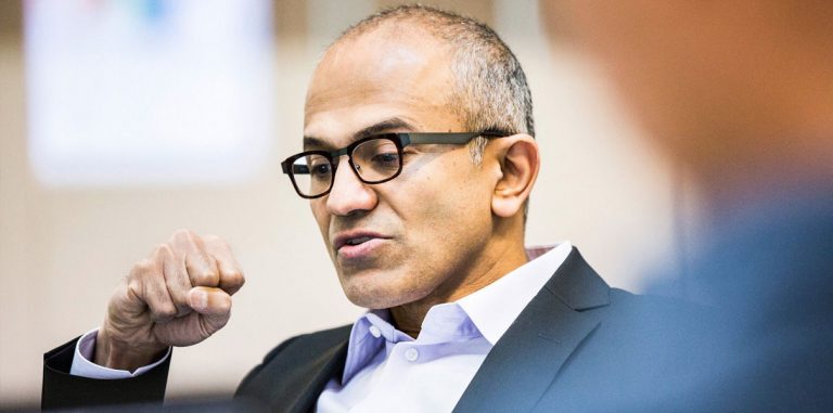 Сатья Наделла: «Microsoft еще будет делать смартфоны, но совсем другие»