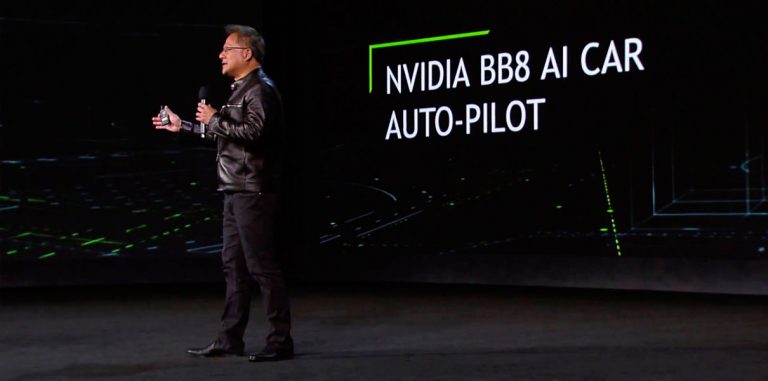 Toyota и Nvidia разработают беспилотный автомобиль