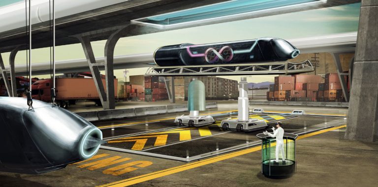 Hyperloop ведет переговоры с инвесторами из Китая и России