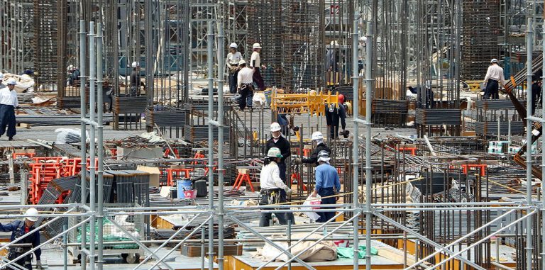 Японская компания заменит строителей роботами к 2025 году