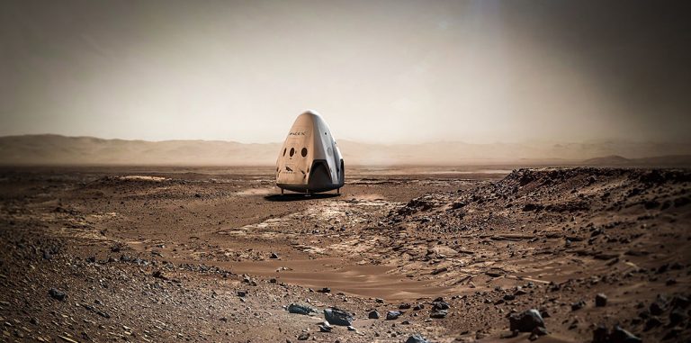 SpaceX может послать на Марс сразу два корабля Red Dragon в 2020 году
