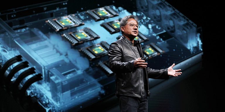 Глава Nvidia: «ПО поглощает мир, но ИИ поглотит ПО»