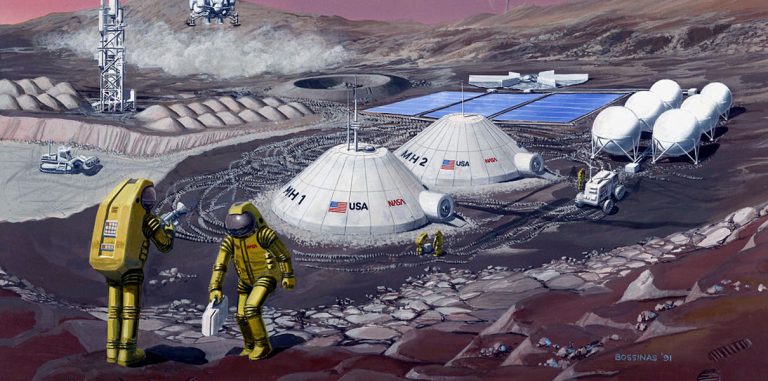 NASA проводит конкурс технологий 3D-печати жилищ на других планетах