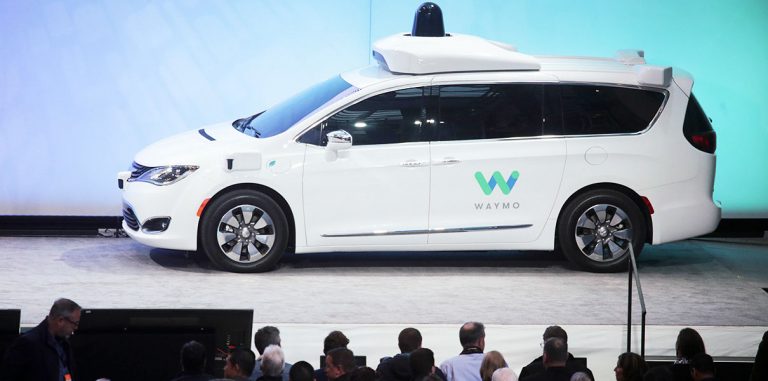 Lyft и Waymo объединились для разработки беспилотного автомобиля