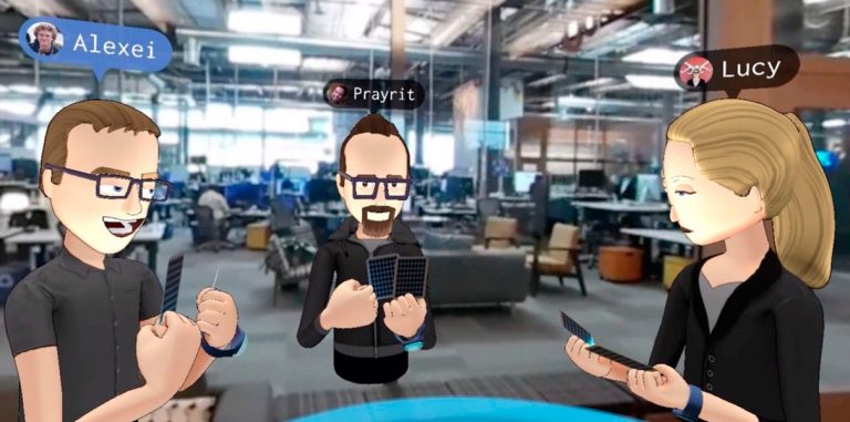 Люди хотят использовать VR для общения в соцсетях