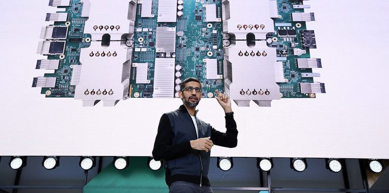Сундар Пичаи: «Будущее Google — самый умный облачный сервис»