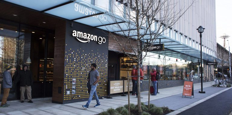 Автоматизированные магазины Amazon Go могут появиться в Британии