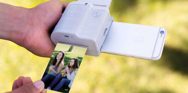 Портативный принтер Prynt создает «гаррипоттеровские» фотографии