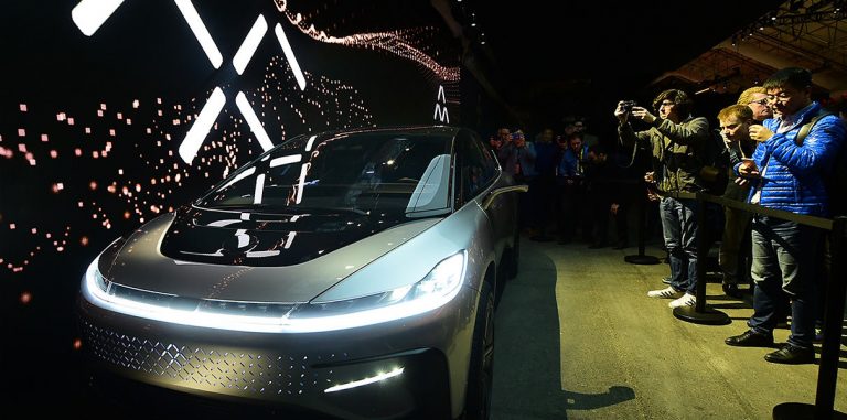 Десятки инженеров из Faraday Future перешли в Tesla