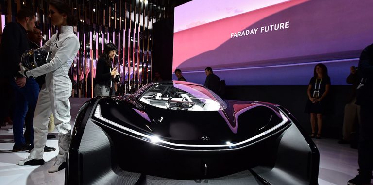 Faraday Future собирается привлечь $1 млрд
