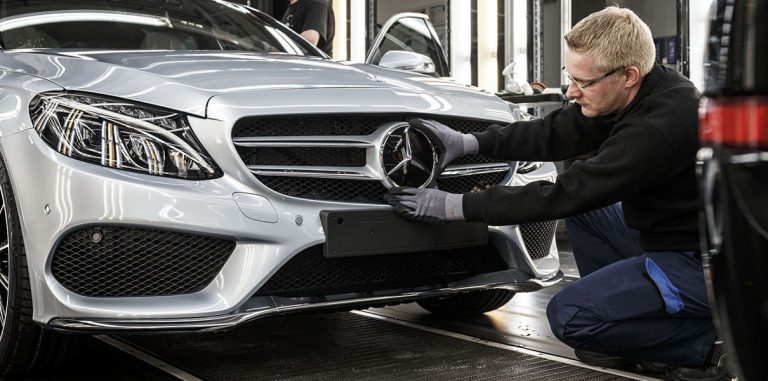 Mercedes-Benz наладит производство «малолитражных» электромобилей