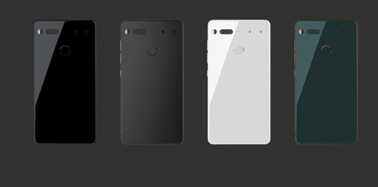 Создатель Android представил свой первый смартфон