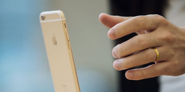 Apple запатентовала бесконтактный интерфейс