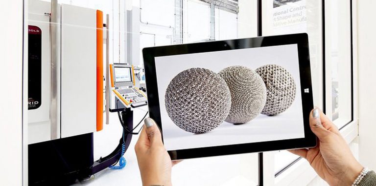В Англии откроется центр 3D-технологий для космической отрасли