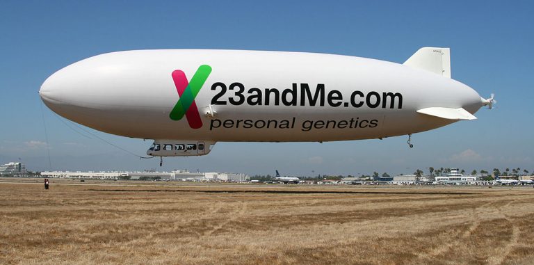 20 000 клиентов 23andMe добровольно причиняют себе боль