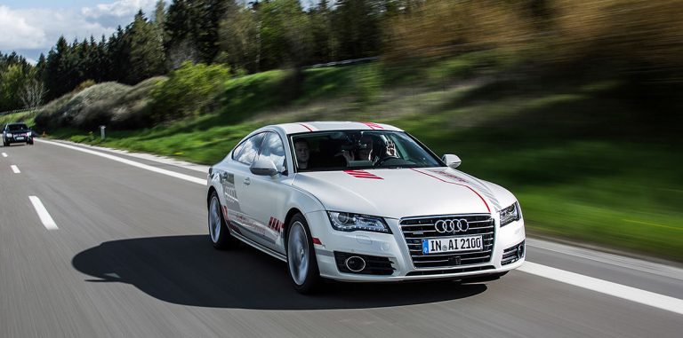 Audi получила лицензию на испытание беспилотников в Нью-Йорке