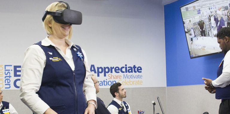 Walmart запустит обучение сотрудников в VR