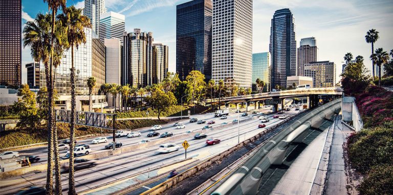 Hyperloop One представила план сети вакуумных поездов в Европе