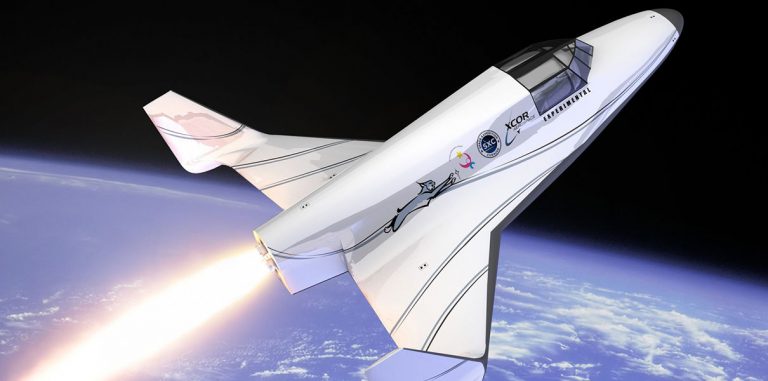 Китай разрабатывает космоплан с горизонтальным взлетом