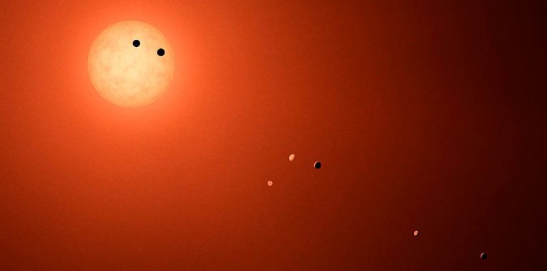 Две планеты системы Trappist-1 подходят для жизни