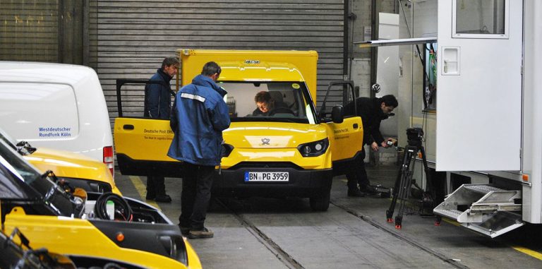 Ford выпустит 2500 электрогрузовиков для немецкой почтовой службы