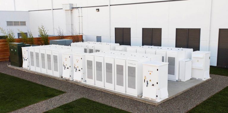 Tesla Powerpack обеспечит электроэнергией офисный комплекс