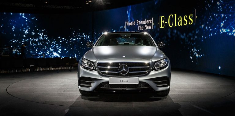 11 умных функций нового Mercedes E-Class
