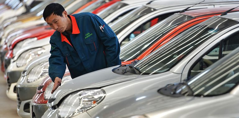 Продажи электромобилей в Китае возросли на 49%