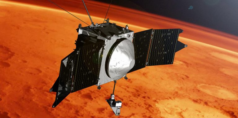 10 главных открытий спутника MAVEN на орбите Марса
