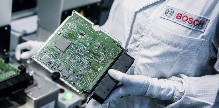 Bosch вложит €1 млрд в завод для выпуска чипов для беспилотников