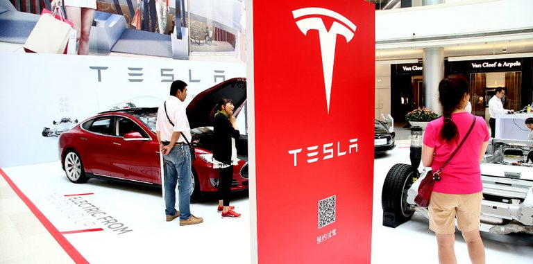 Tesla будет производиться в Китае