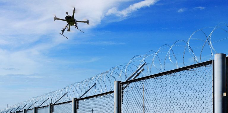 Российская компания помогает дронам проникать на запретные территории