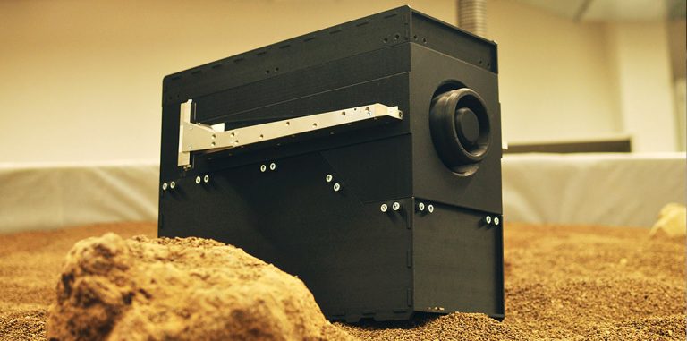 Stratasys напечатала марсоход на 3D-принтере