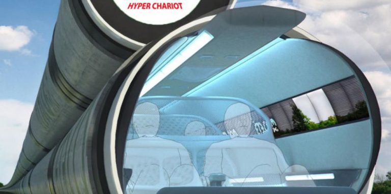 Hyper Chariot — гиперзвуковая альтернатива Hyperloop