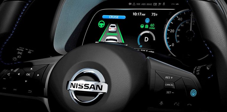 Новый Nissan Leaf станет чуточку самостоятельнее