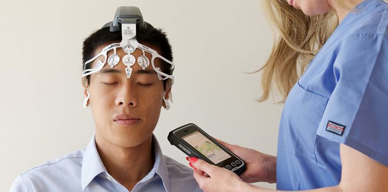 Устройство BrainScope выявляет сотрясение мозга за пять минут