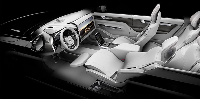 К 2021 году Volvo и NVIDIA разработают беспилотный автомобиль