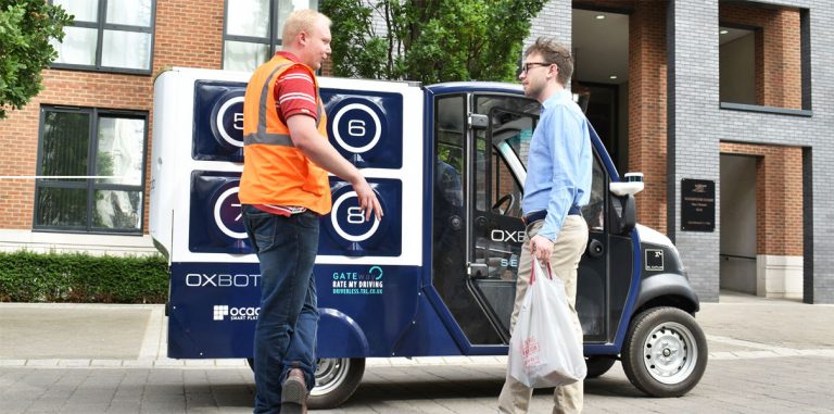 Ocado тестирует робофургоны для доставки заказов в Лондоне
