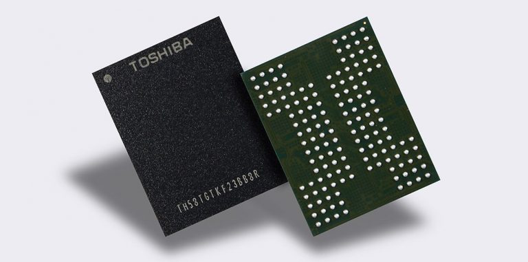 Toshiba разработала первую в мире «флешку» объемом 1,5 терабайта