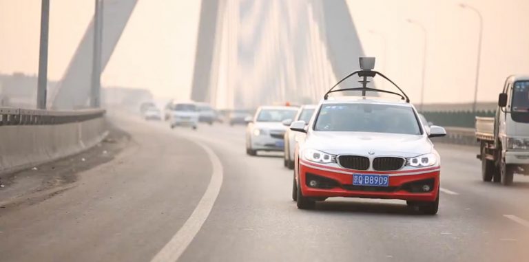 Baidu готовится к экспансии рынка США со своим ПО для робомобилей