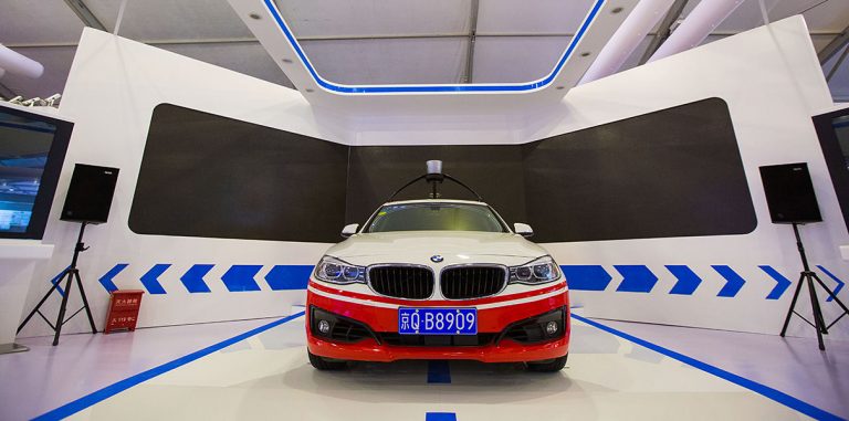 Baidu: «Project Apollo — это Android автономного транспорта»