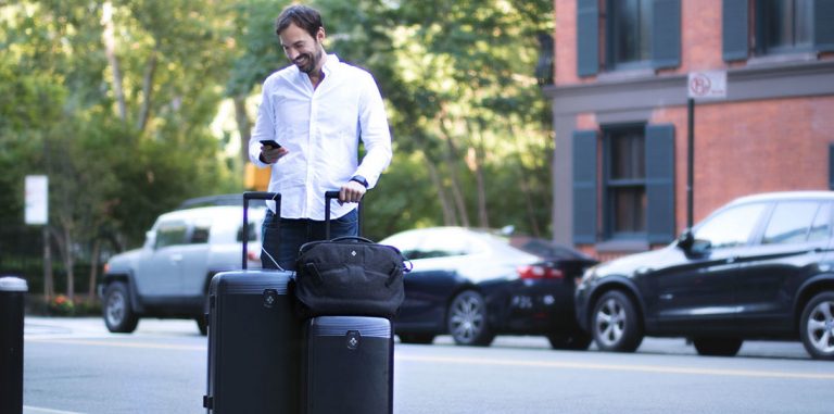 Bluesmart — чемодан, который невозможно потерять