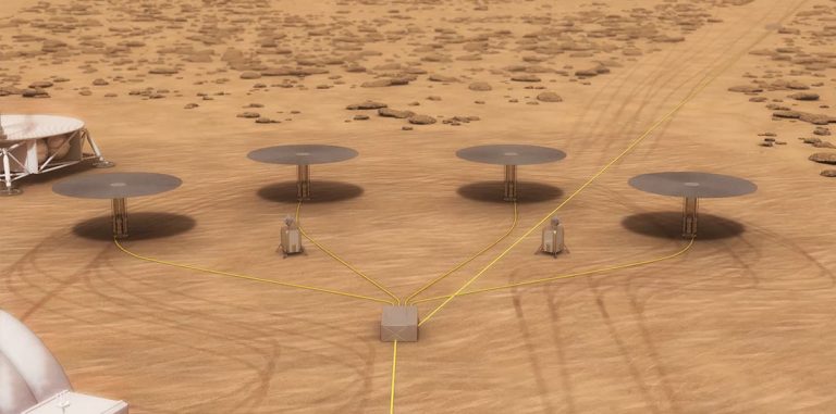 NASA испытает компактный ядерный реактор для колонистов Марса