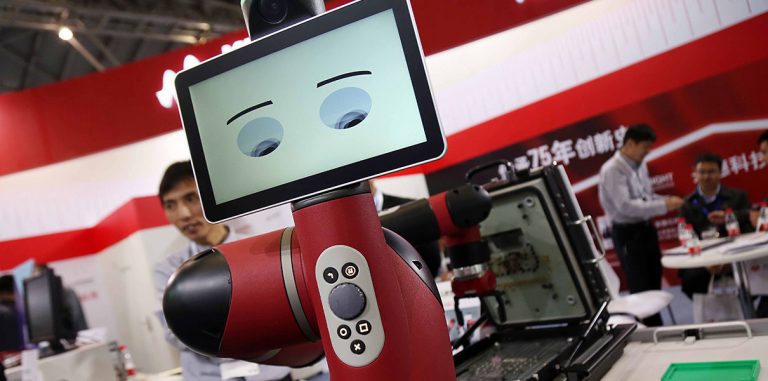 В Китае растет спрос на промышленную робототехнику