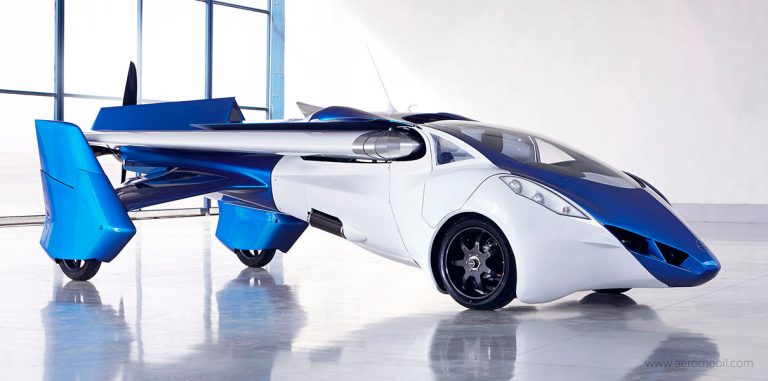AeroMobil собирается вывести летающий автомобиль на рынок Азии